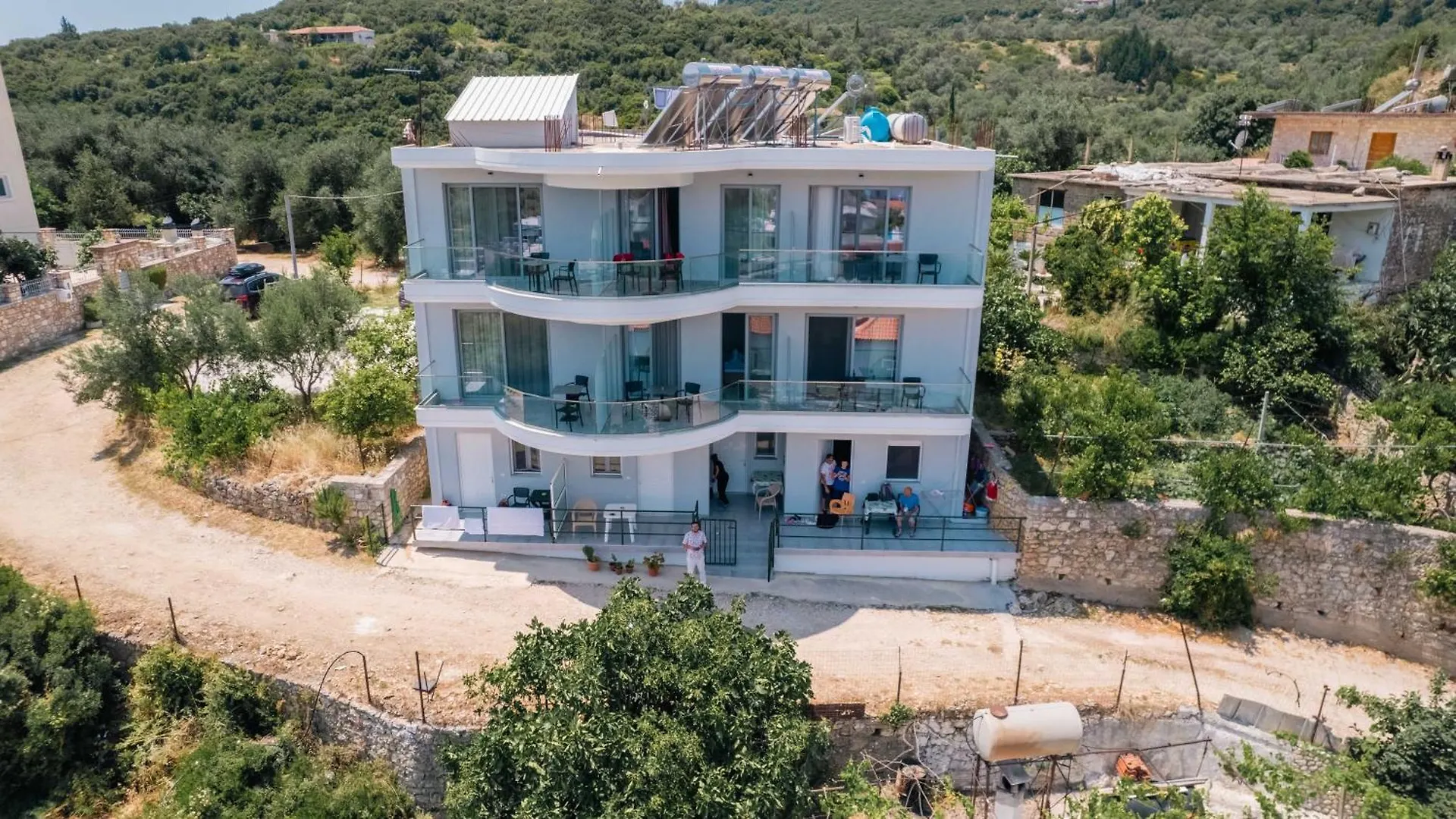 Sun George Panzió Himara Albánia